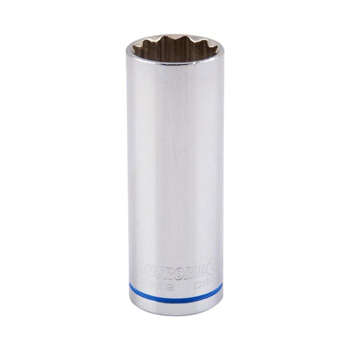 Kincrome 21mm 1/2" Drive Deep Socket
