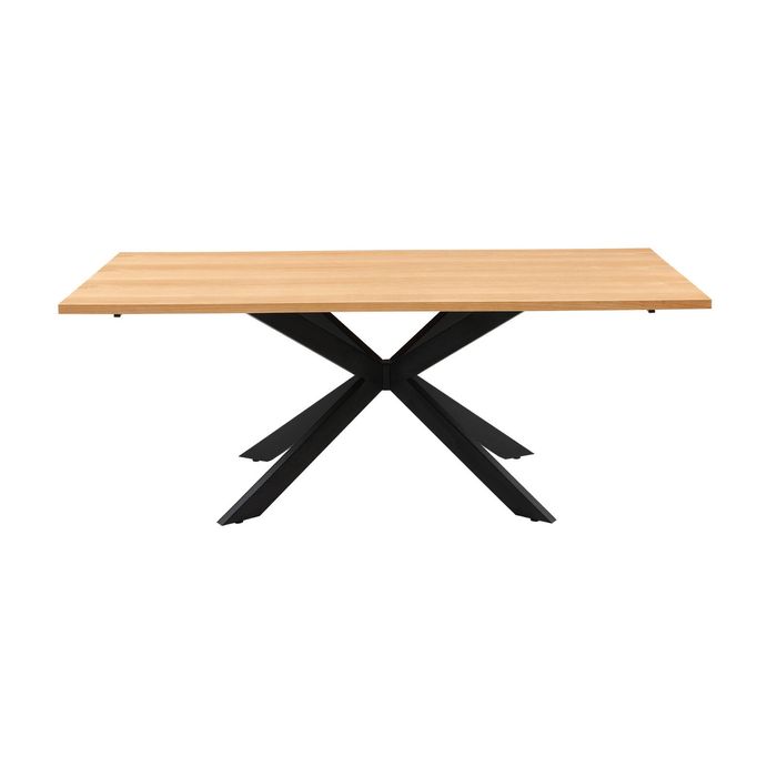 Barlo 200cm Dining Table Natural