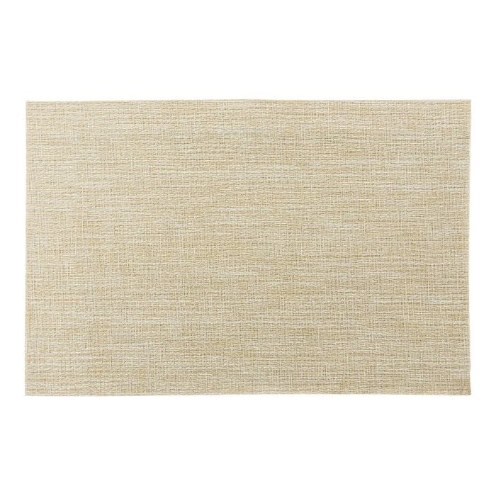 Icon Chef Large Placemats - Set Of 6 - Oatmeal