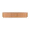 Vanessa Hubert 246cm 4 Door ETU Entertainment TV Unit Natural