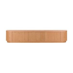 Vanessa Hubert 246cm 4 Door ETU Entertainment TV Unit Natural