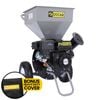 Ducar 7HP Wood Chipper Shredder Mulcher Petrol Silver Black
