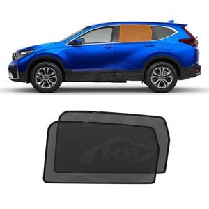 Rear Window Sun Shade for Honda CRV CR-V 2017-2023 Car Sun Blind Mesh