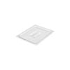 Cambro 1/2 Size Food Pan Cover With Handle Polycarbonate Clear 265x325mm