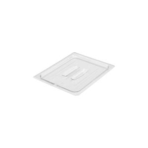 Cambro 1/2 Size Food Pan Cover With Handle Polycarbonate Clear 265x325mm