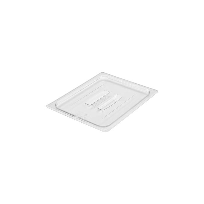 Cambro 1/2 Size Food Pan Cover With Handle Polycarbonate Clear 265x325mm
