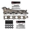 Genuine Exhaust Manifold, Gasket & Stud Kit For Mitsubishi Triton Mq 4n15 2.4l