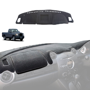 For Ford Ranger Pj; Pk 12/2006-09/2011 Custom Car Dash Mat Cover Black Dashmat