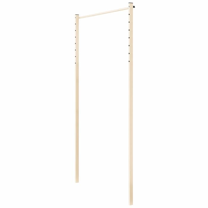 Austral 1.3m Classic Cream Fold Down Clothesline Accessory Ground Mount Kit