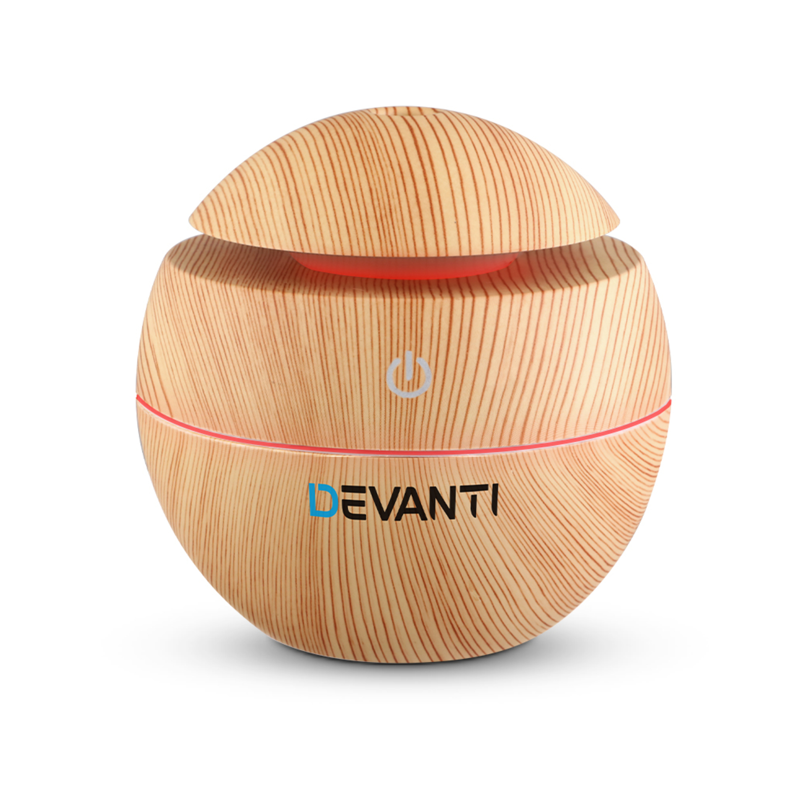 Devanti Aromatherapy Diffuser Essential Oils LED Light Bunnings Australia