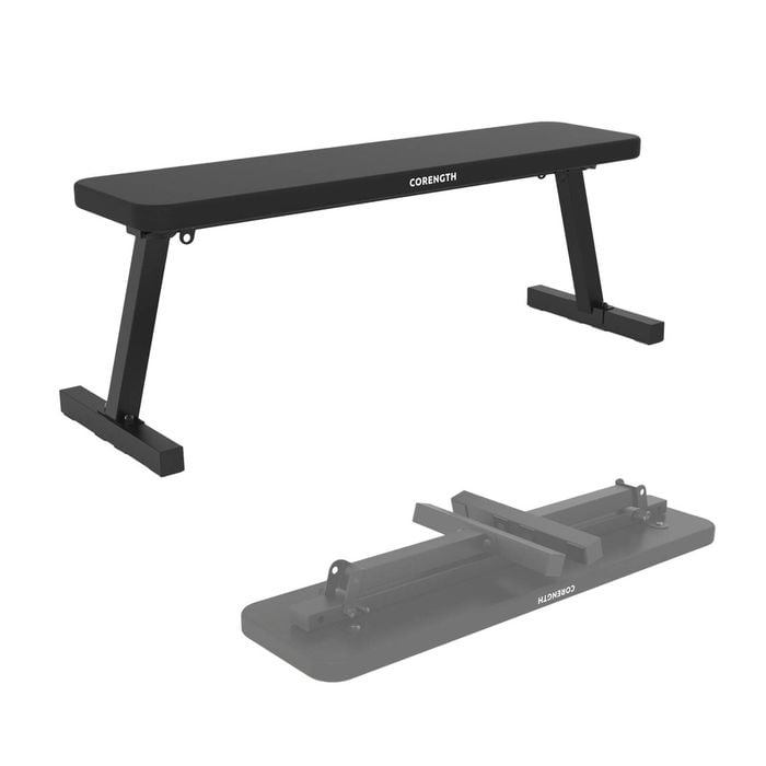 Decathlon - Fold-Down Weights Bench 100 - One Size