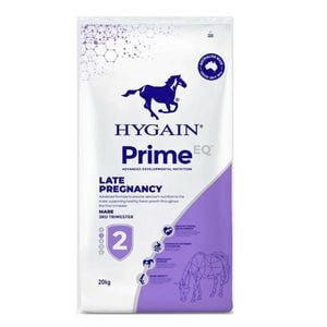 Hygain Prime Eq Late Pregnancy Stage 2 For Mare 3rd Trimester 20kg