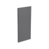 Kaboodle Grey Fig Medium Wall End Panel