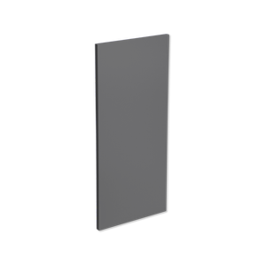 Kaboodle Grey Fig Medium Wall End Panel