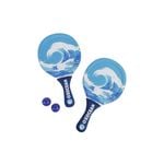 4pc Ozocean Oz Ocean Neoprene Beach Paddle Set Durable for Outdoor Camping 38x21cm