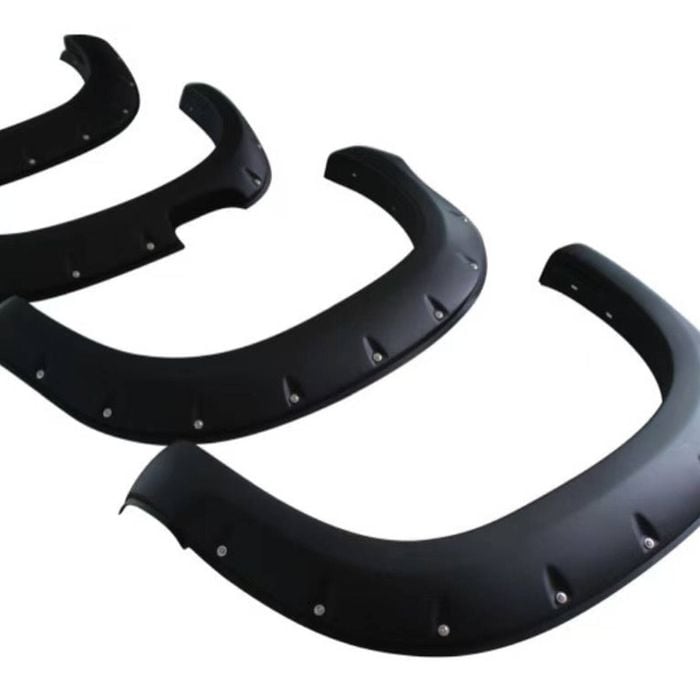 Jungle Fender Flares For Mitsubishi Triton Mr 2019-2023