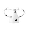 SOGA 23.5x11cm Polka Dot Handicraft Vase