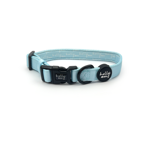 Holly & Co Sky Blue Large Blue Stylish Dog Collar