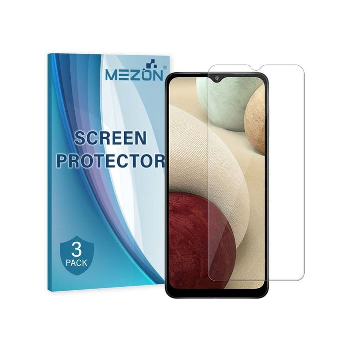 3 Pack MEZON Samsung Galaxy A12 Anti-Glare Matte Film Screen Protectors