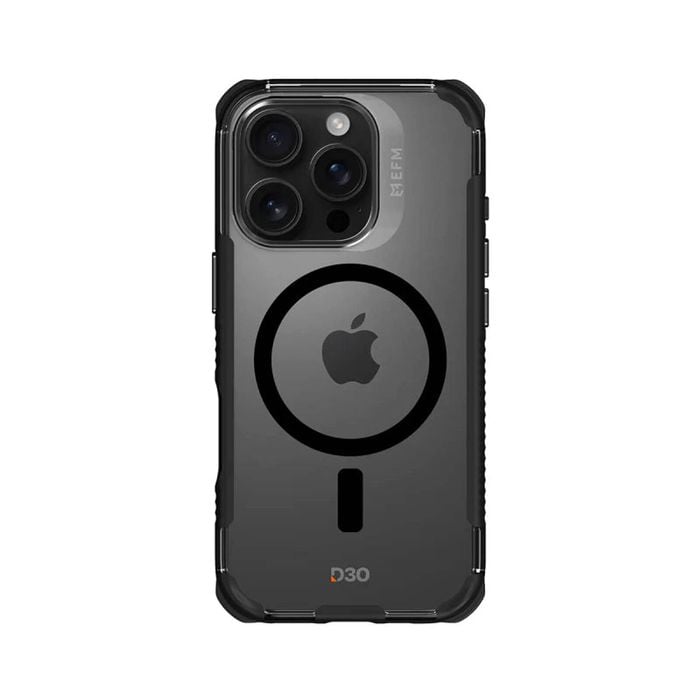 EFM Cayman Case with D3O BioFor iPhone 16 Pro Max - Carbon
