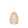 Brilliant 26cm Small Anji DIY Rattan Pendant Light