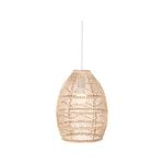 Brilliant 26cm Small Anji DIY Rattan Pendant Light