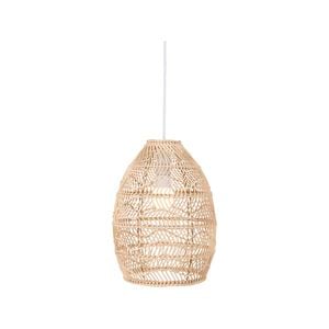 Brilliant 26cm Small Anji DIY Rattan Pendant Light