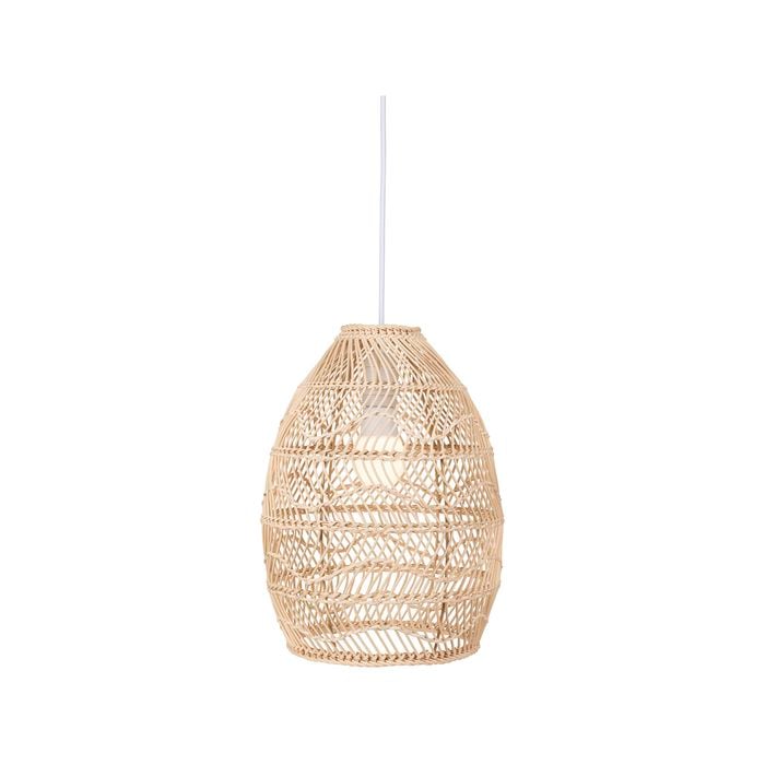 Brilliant 26cm Small Anji DIY Rattan Pendant Light