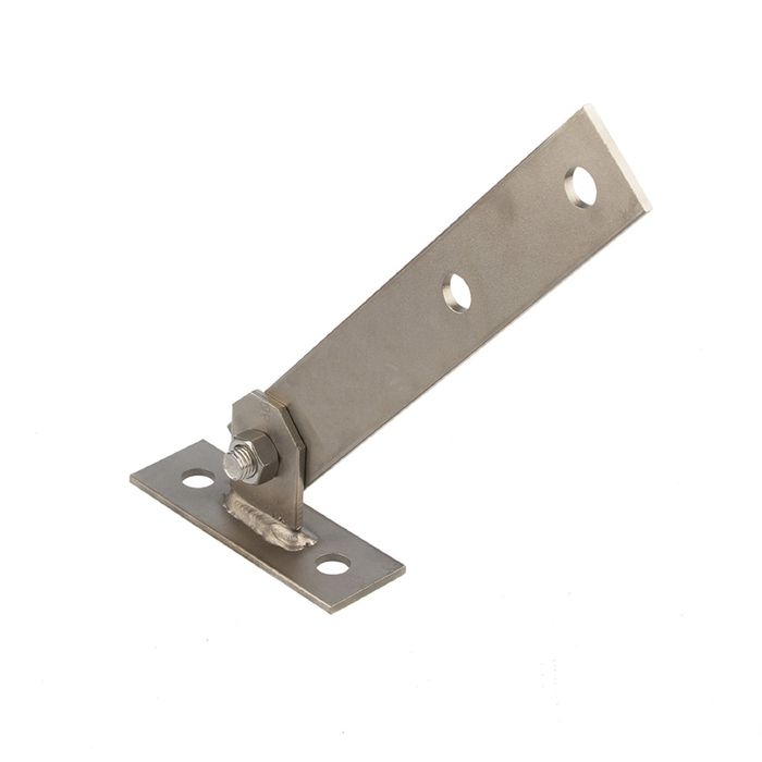 BOWMAC Pole Brace Bracket Stainless Steel BS145