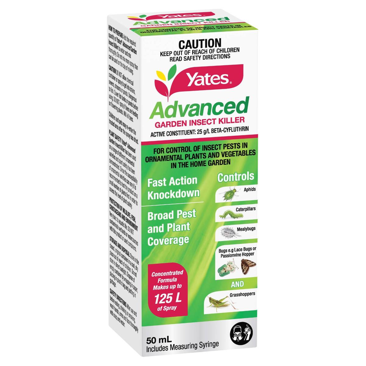 Yates 50ml Advanced Garden Insect Killer - Bunnings Australia