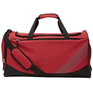 Large Foldable Sports Gym Duffle  Waterproof Travel Duffel Bag Red