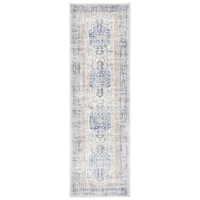 Lima Lorissa Blue 300X80Cm Rug