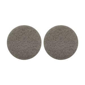 2pk Glomesh Ultra High Speed Floor Burnishing Pad Champagne 500mm