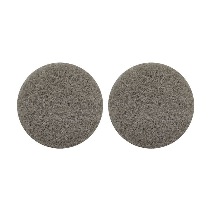 2pk Glomesh Ultra High Speed Floor Burnishing Pad Champagne 500mm