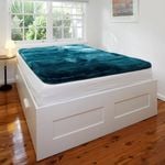 Wild Goose Australia Medical Sheepskin Overlay Double Bed Hi-Temp Pressure Care