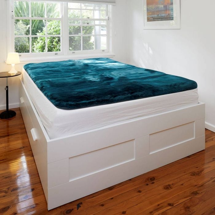 Wild Goose Australia Medical Sheepskin Overlay Double Bed Hi-Temp Pressure Care