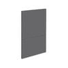 Kaboodle 400mm Grey Fig Modern Waste Bin Panel - 2 Pack