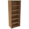 Lugna 1536 x 750 x 380mm Cove Ready To Assemble Robe Insert 5 Shelf Unit
