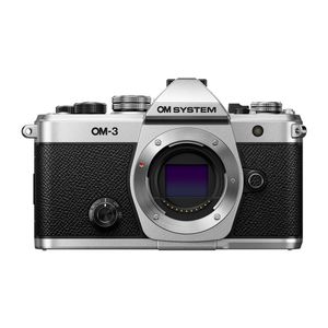OM System OM-3 Mirrorless Camera - Silver