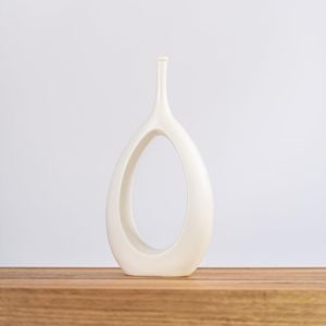 Ceramic Vase - Orchid