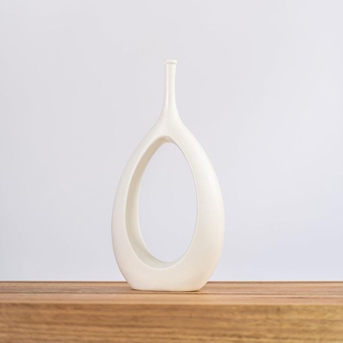 Ceramic Vase - Orchid