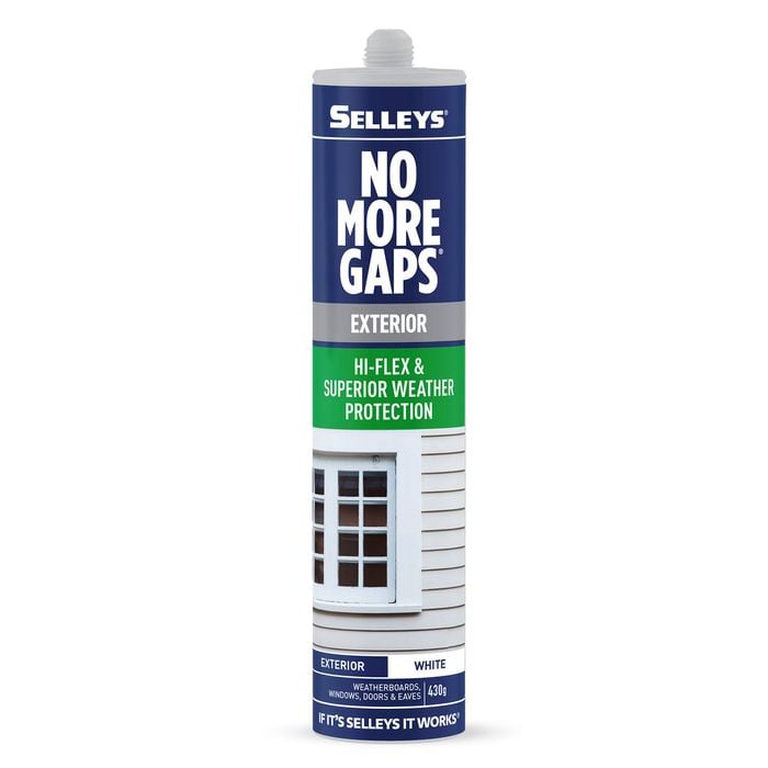 Selleys 430g White No More Gaps Exterior Gap Filler