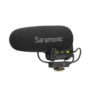 Saramonic On-Camera Super Cardioid Shotgun Microphone Pro Kit For DSLR