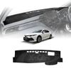 Dash Mat For Toyota Camry 2018-2024 With Heads Up Display Microfiber Non-slip Pad Cover Interior Accessories