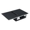 Pamco 800mm Downdraft Induction Black Cooktop