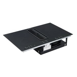 Pamco 800mm Downdraft Induction Black Cooktop