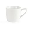 Olympia Whiteware Low Cups Vitrified Porcelain White 200ml 12 Pack