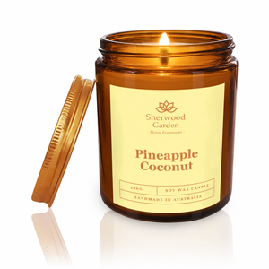 Pineapple Coconut Soy Candle 200g
