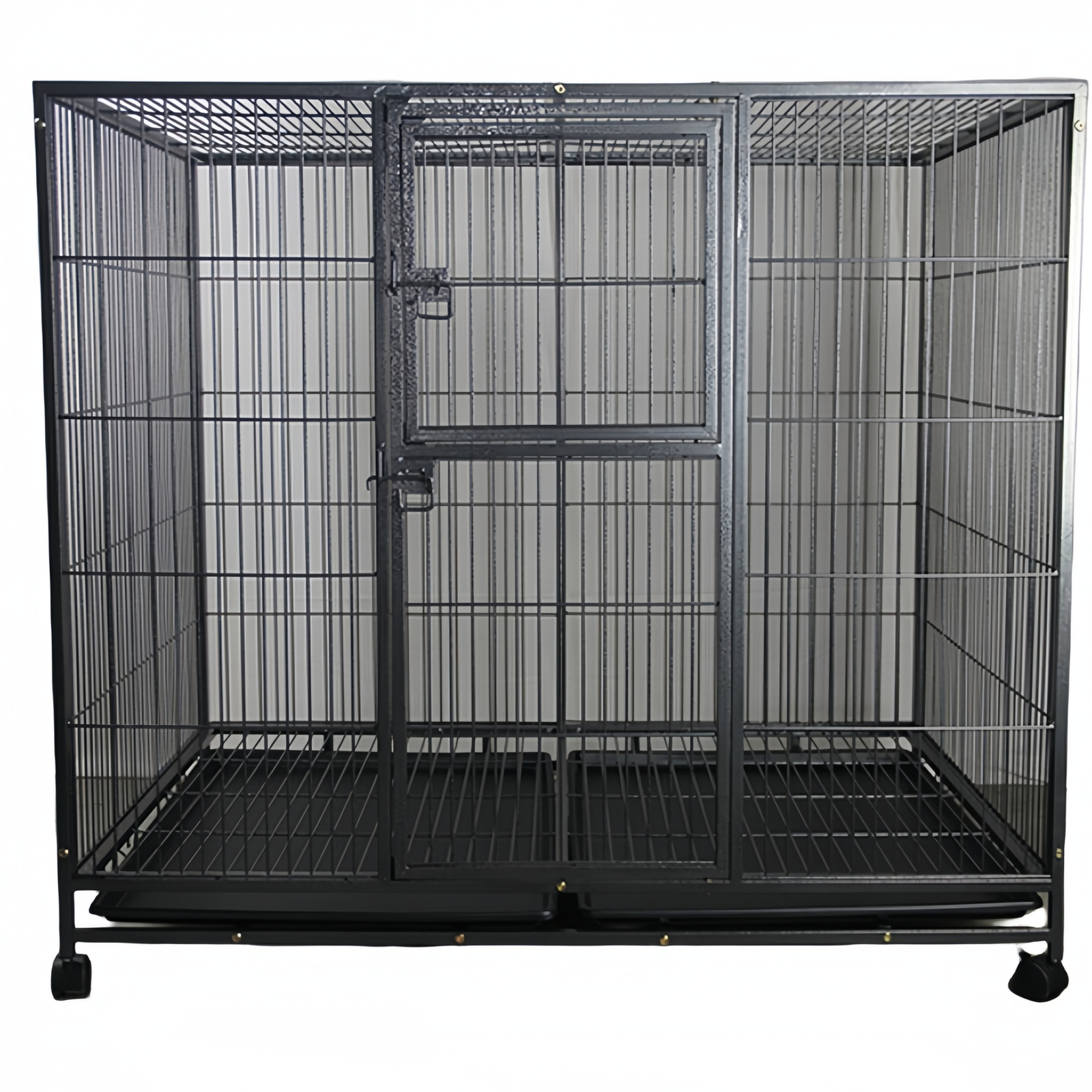 YES4PETS XXL Pet Dog Cat Parrot Cage Metal Crate Kennel Portable Puppy Cat Rabbit House Bunnings Australia