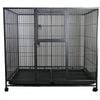 Yes4pets Xxl Pet Dog Cat Parrot Cage Metal Crate Kennel Portable Puppy Cat Rabbit House